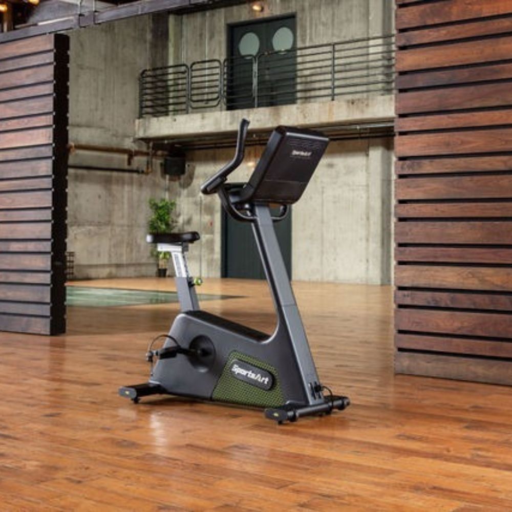 SportsArt G574U ECO-POWR™ Elite Upright Exercise Bike