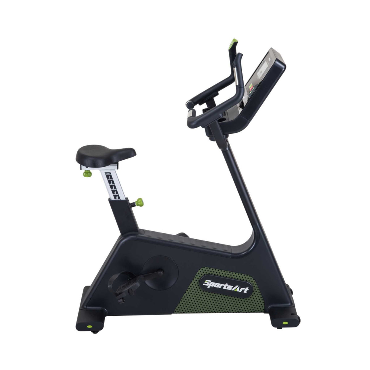 SportsArt G574U ECO-POWR™ Elite Upright Exercise Bike