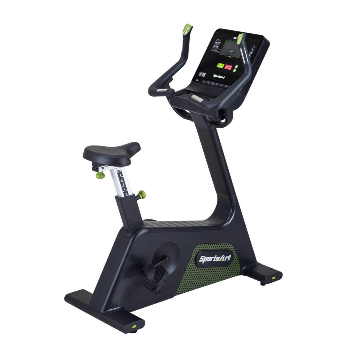 SportsArt G574U ECO-POWR™ Elite Upright Exercise Bike