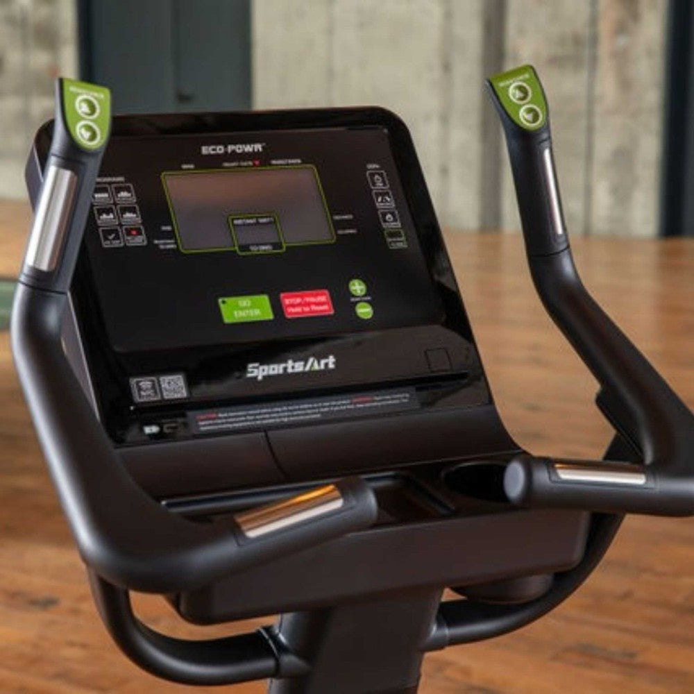 SportsArt G574U ECO-POWR™ Elite Upright Exercise Bike