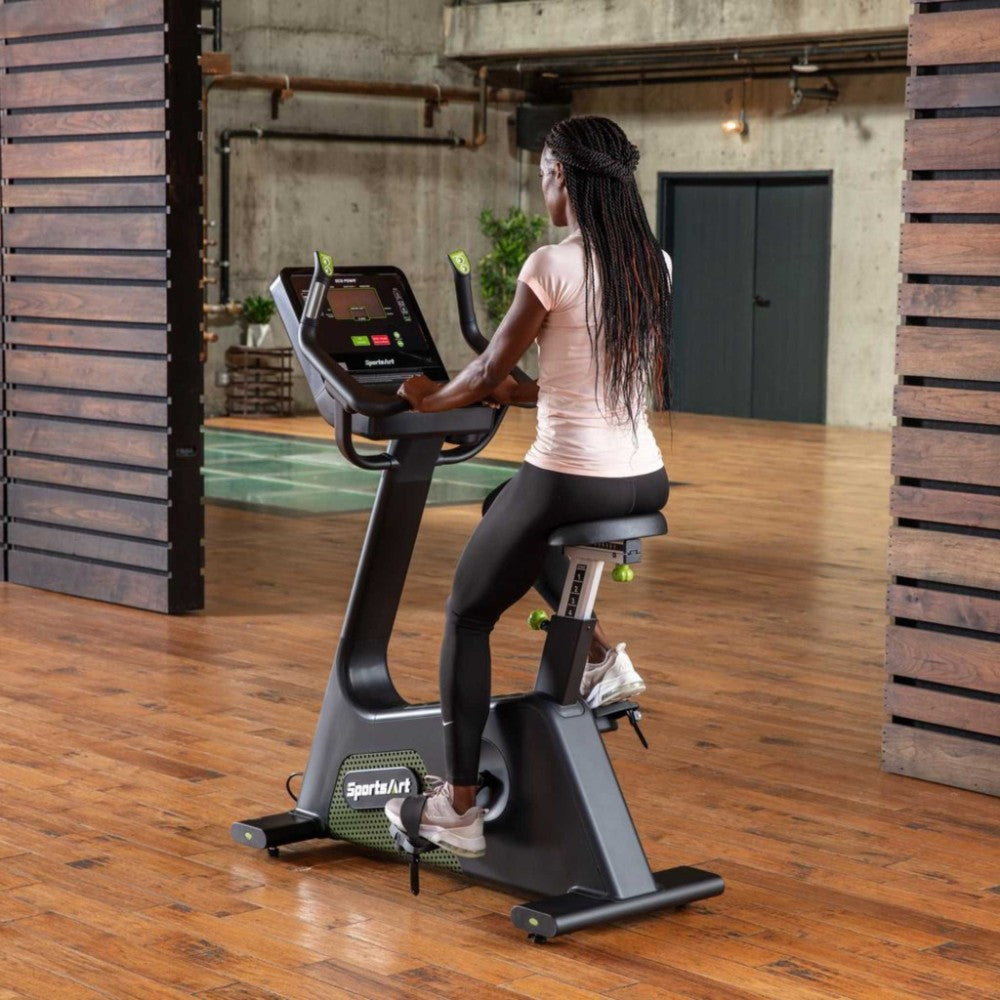 SportsArt G574U ECO-POWR™ Elite Upright Exercise Bike
