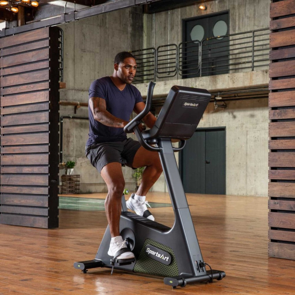 SportsArt G574U ECO-POWR™ Elite Upright Exercise Bike