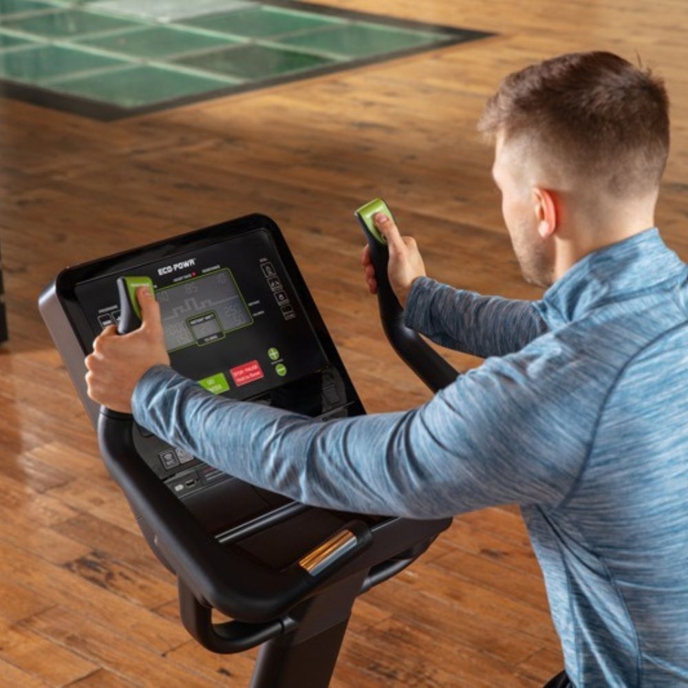 SportsArt G574U ECO-POWR™ Elite Upright Exercise Bike