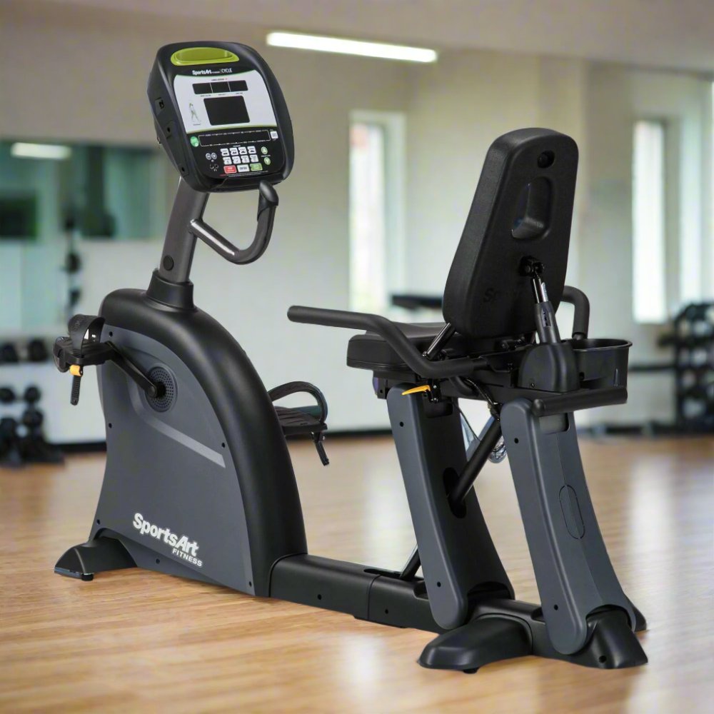 SportsArt C535R Recumbent Exercise Bike Cardio Online Superstore