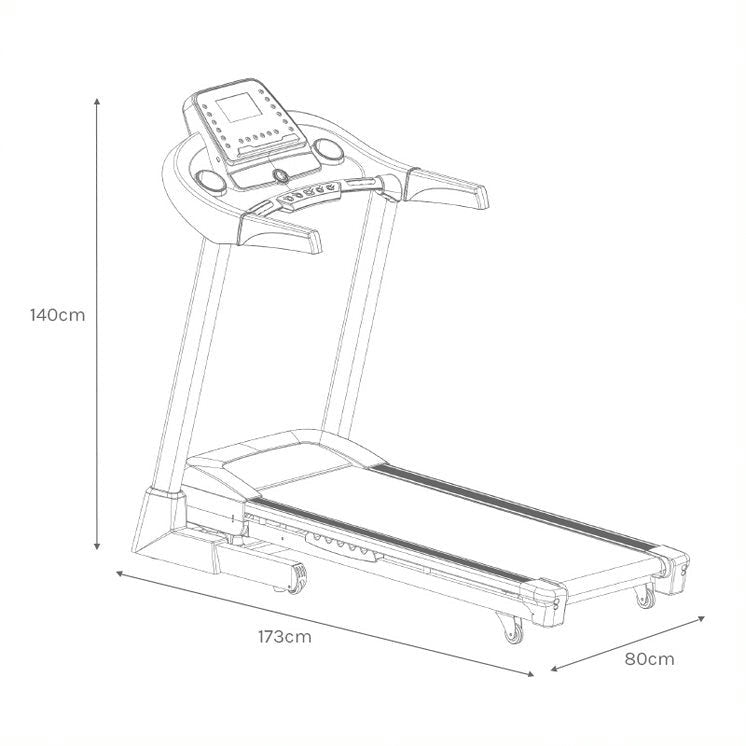 Lifespan Fitness Boost 2 Treadmill