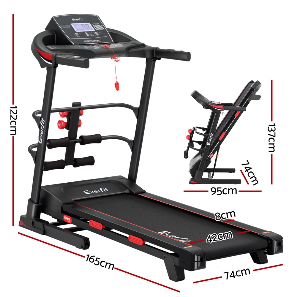 Everfit 420 M06 Treadmill w/ Sit Up Bar