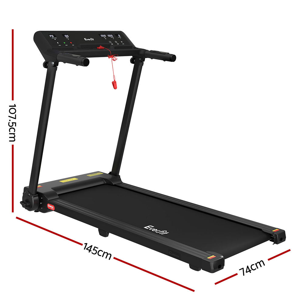 Everfit 450 M28 Treadmill - Black