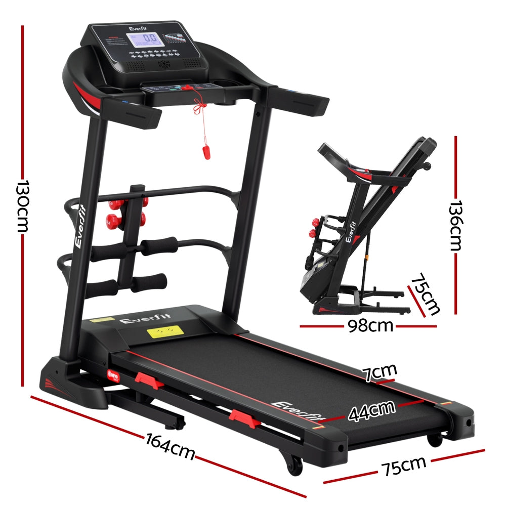 Everfit 450 M354 Treadmill w/ Sit Up Bar