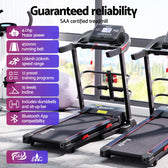 Everfit 450 M354 Treadmill w/ Sit Up Bar