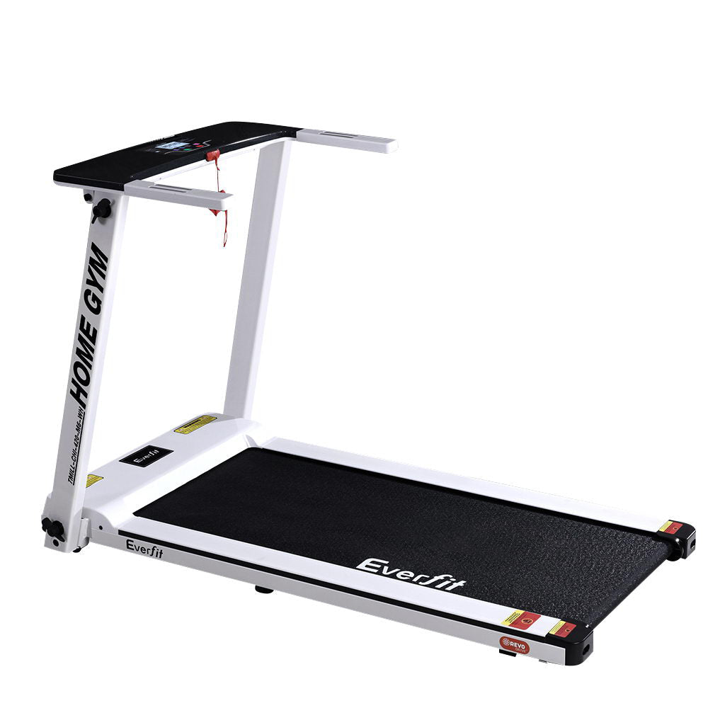 Everfit CHI420 M6 Folding Treadmill - White
