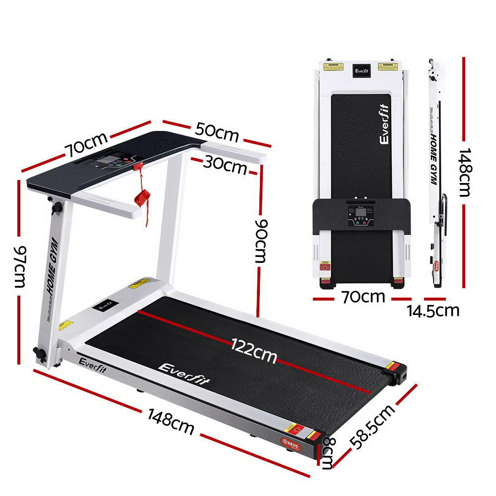 Everfit 420 M6 Treadmill - White