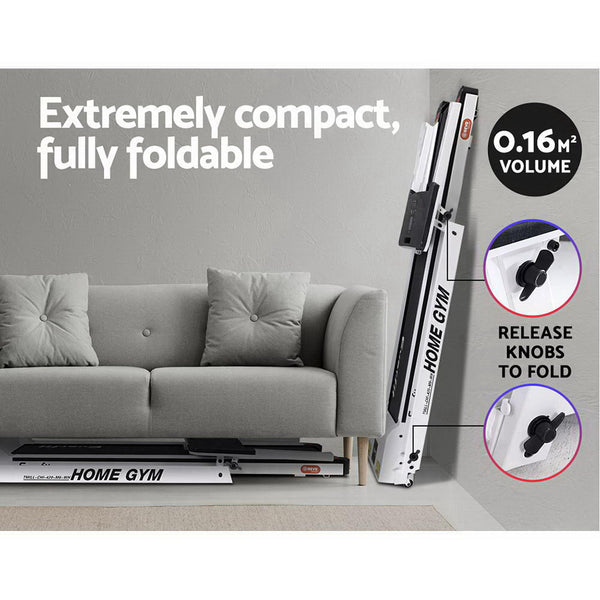 Everfit CHI 420 M6 Treadmill Folded View