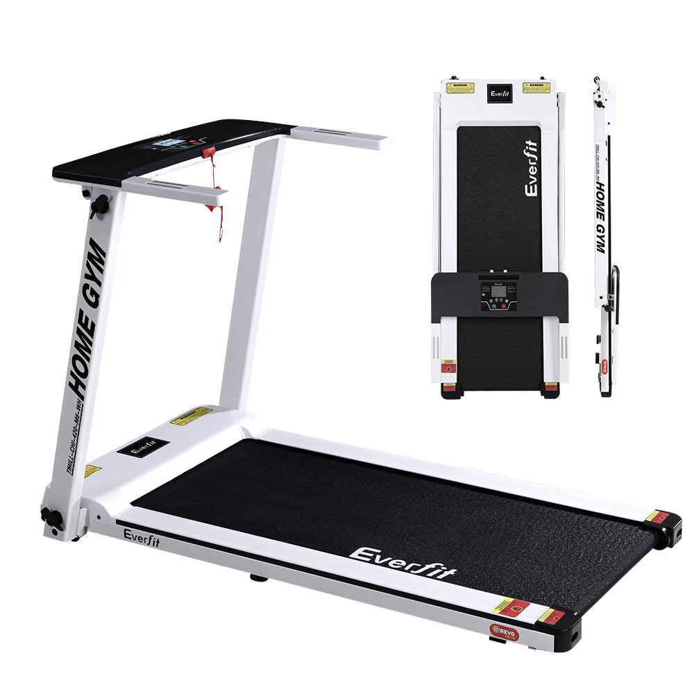 Everfit CHI420 M6 Folding Treadmill - White