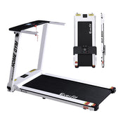 Everfit CHI420 M6 Folding Treadmill - White