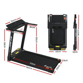 Everfit CHI450 M610 Treadmill Dimensions