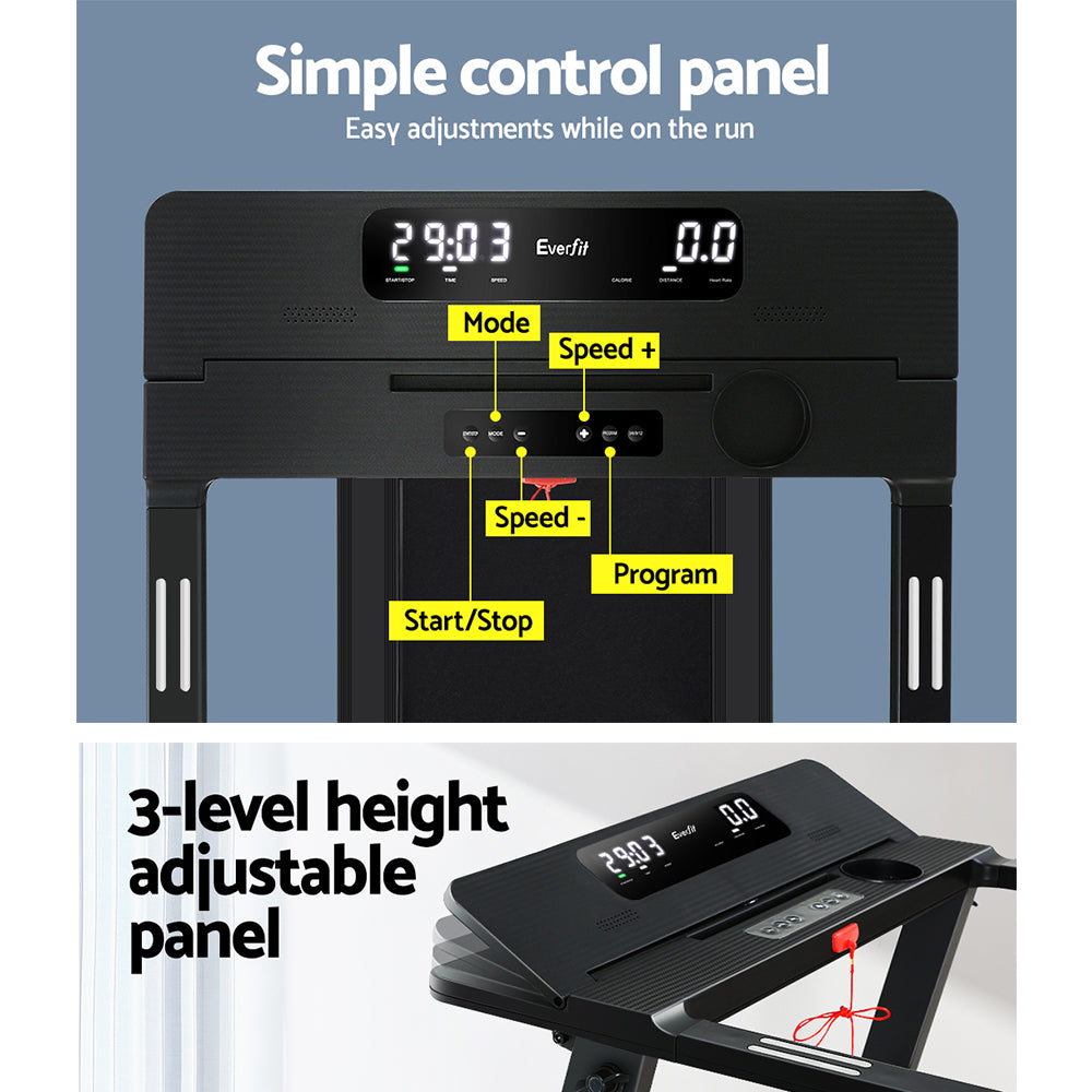 Everfit CHI450 M610 Treadmill Incline Control Panel