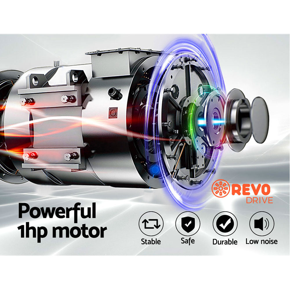 Everfit Titan 360 Treadmill Motor View