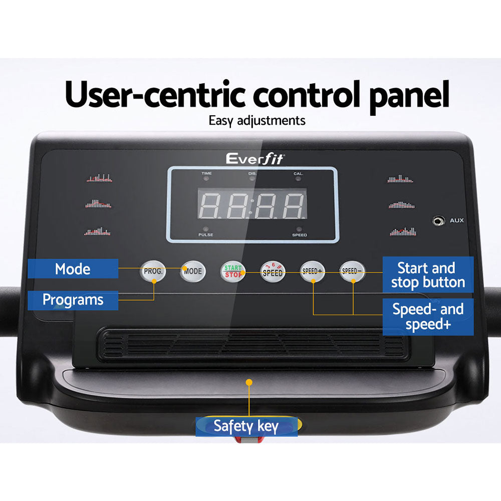 Everfit Titan 360 Treadmill Control Panel