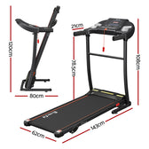 Everfit Titan 40 Folding Treadmill