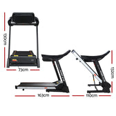 Everfit Titan 45 Folding Treadmill