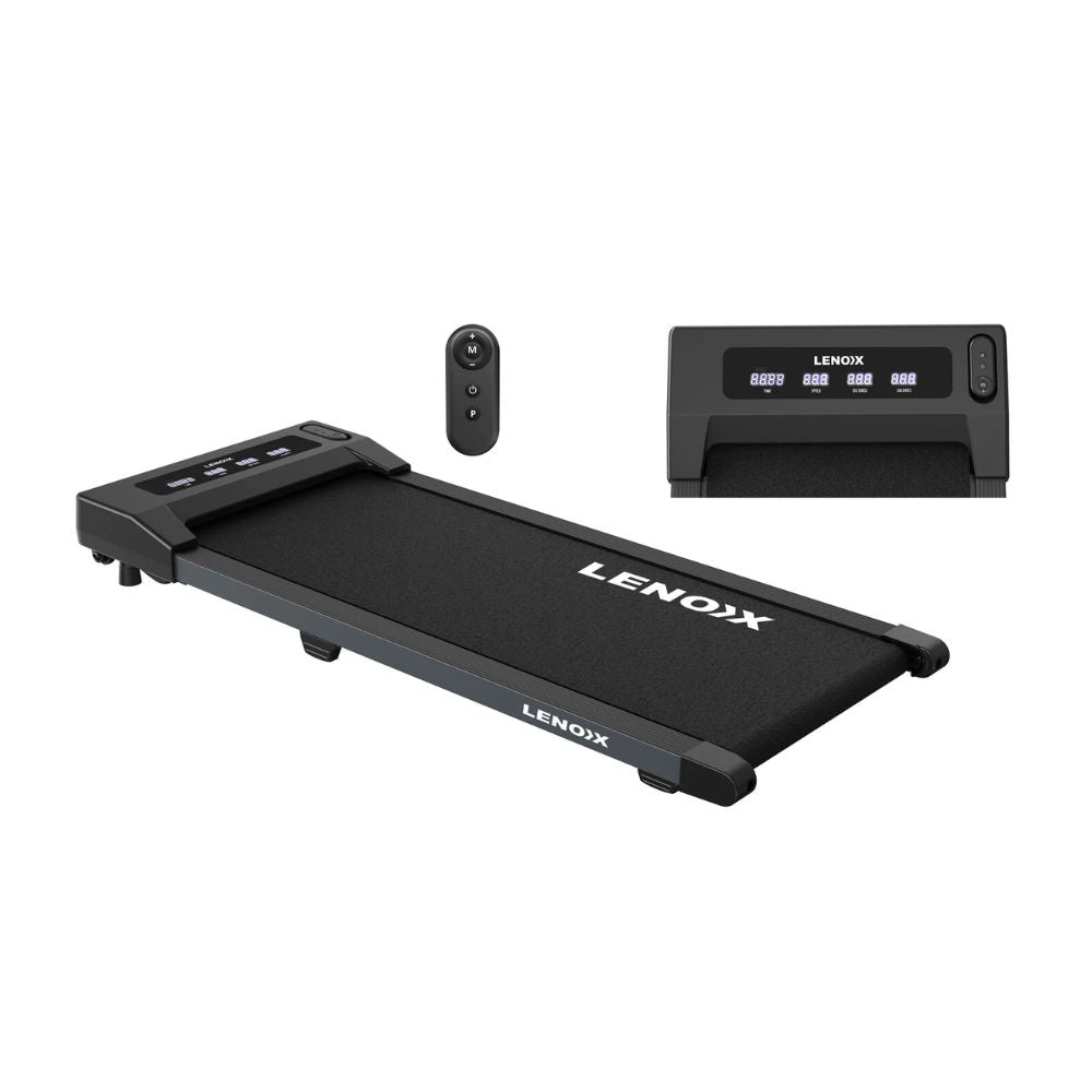 Everfit 1.5 HP Electric Walking Pad Treadmill with Remote Control and Display Screen