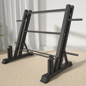 RTM 3-Tier Weights and Barbell Storage Rack Barbell Dumbbell Kettlebell Weight Plate
