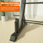 RTM 3-Tier Weights and Barbell Storage Rack Barbell Dumbbell Kettlebell Weight Plate