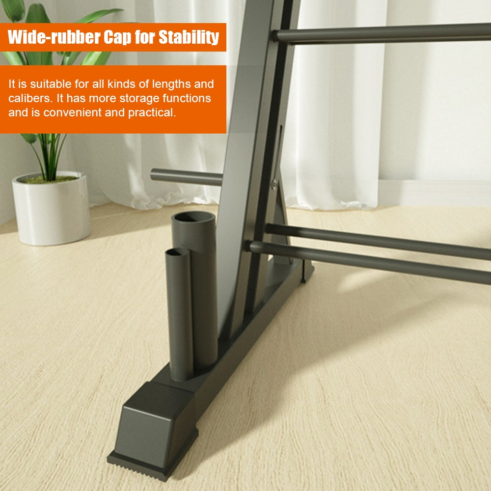 RTM 3-Tier Weights and Barbell Storage Rack Barbell Dumbbell Kettlebell Weight Plate