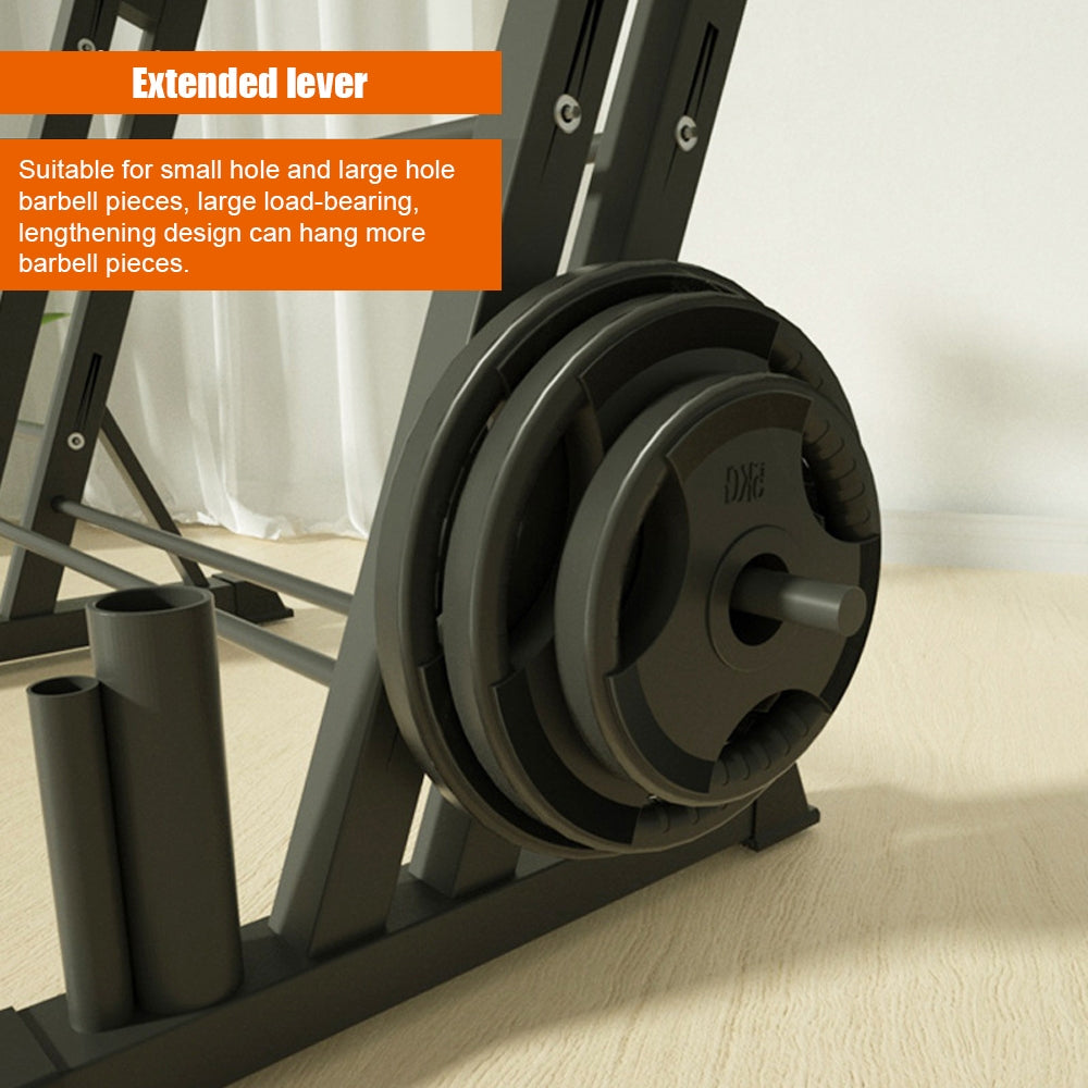 RTM 3-Tier Weights and Barbell Storage Rack Barbell Dumbbell Kettlebell Weight Plate