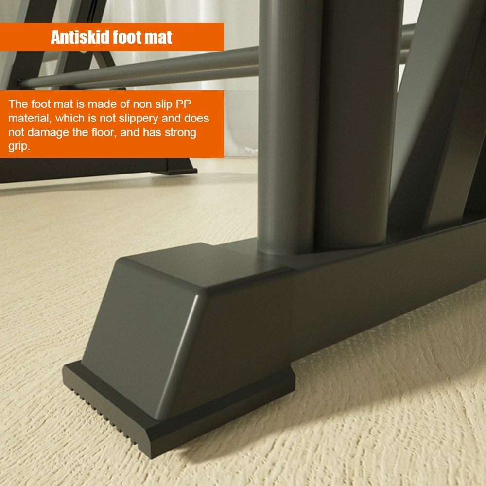 RTM 3-Tier Weights and Barbell Storage Rack Barbell Dumbbell Kettlebell Weight Plate