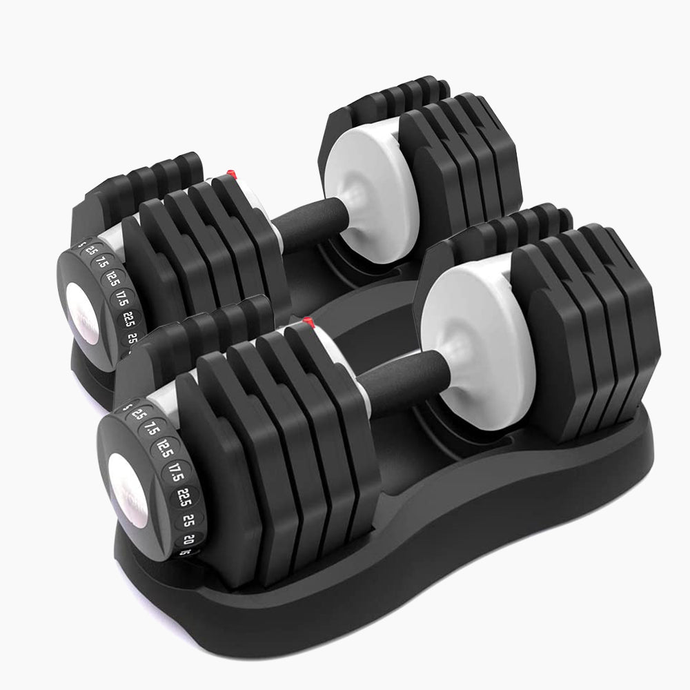 ATIVAFIT 25kg Adjustable Dumbbell Set (Pair)