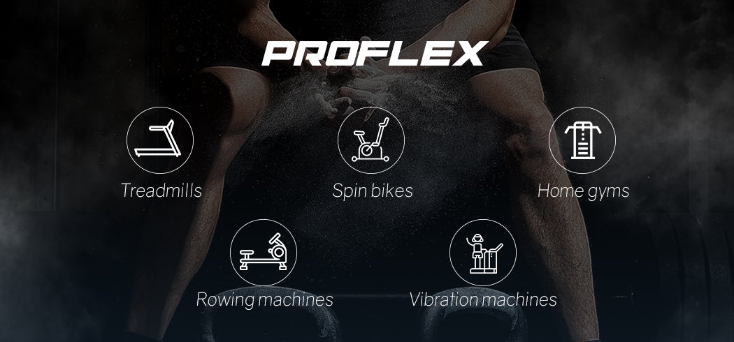 PROFLEX 25kg Adjustable Dumbbell