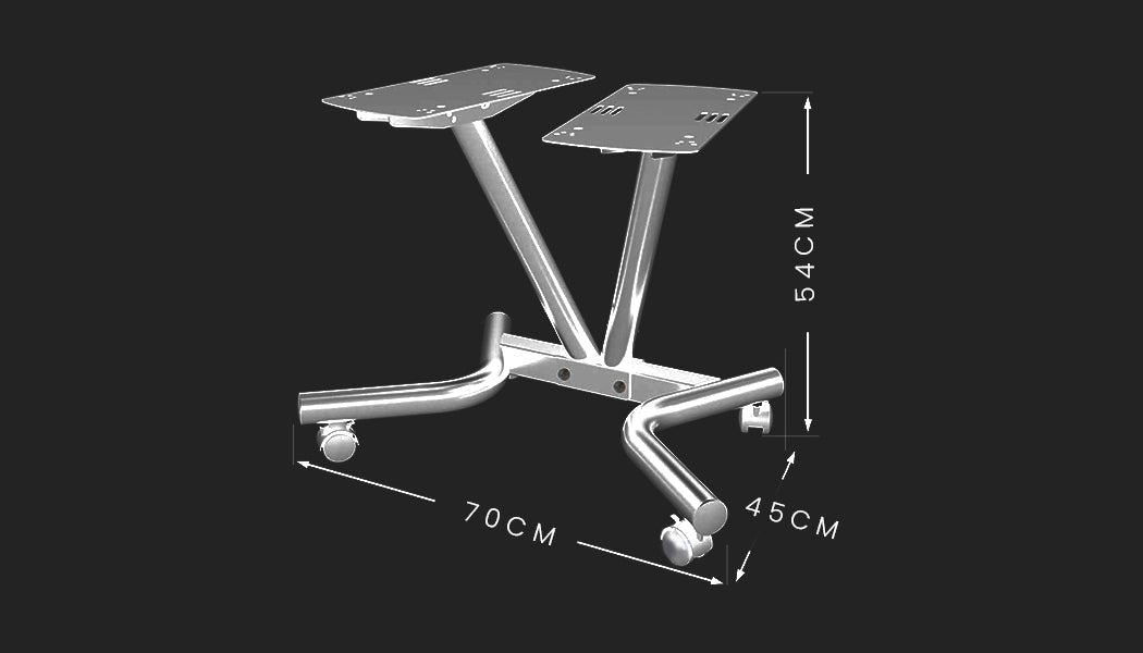 ATIVAFIT Dumbbell Stand (Suits 25kg or 32.5kg Dumbbells)