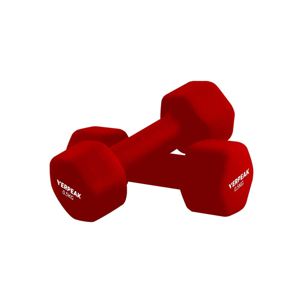 VERPEAK 0.5kg Neoprene Dumbbell (Pair)