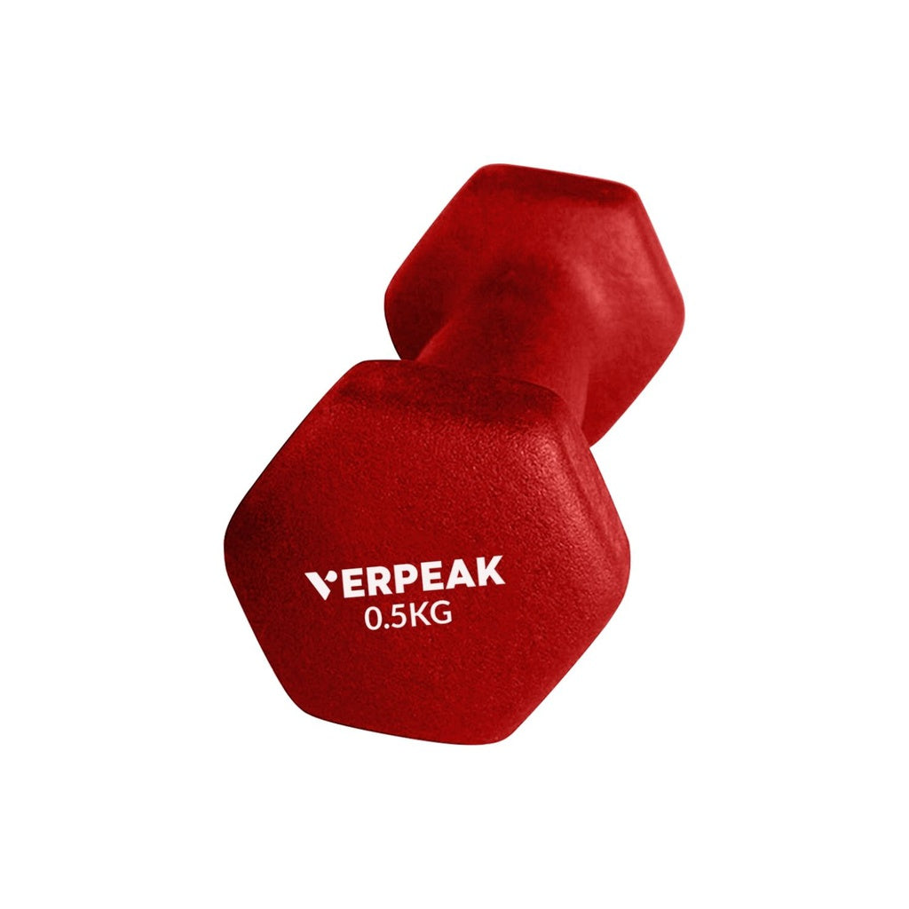 VERPEAK 0.5kg Neoprene Dumbbell (Pair)