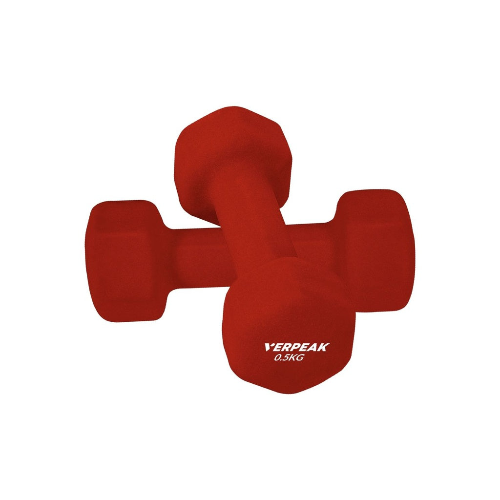 VERPEAK 0.5kg Neoprene Dumbbell (Pair)