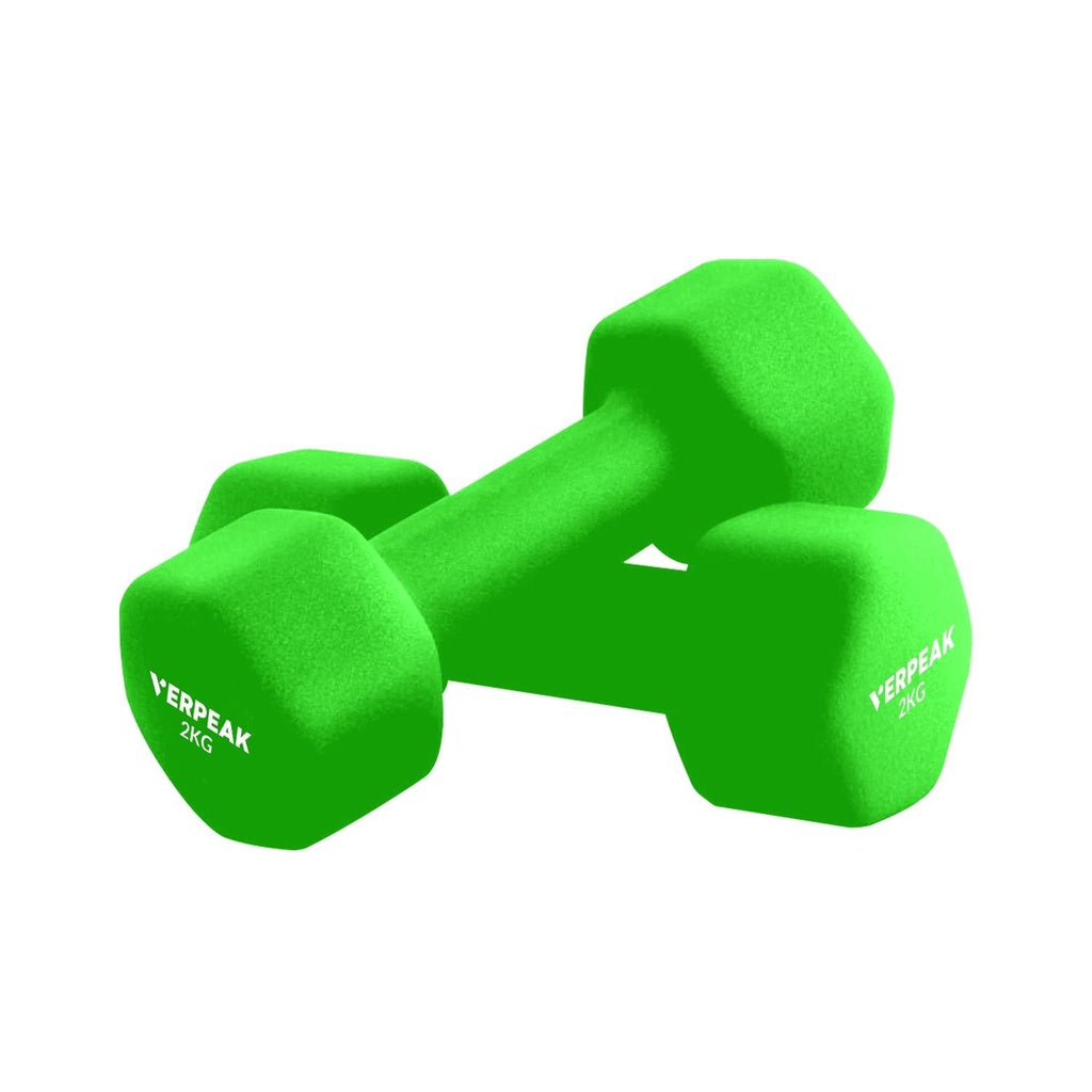 VERPEAK 2kg Neoprene Dumbbell (Pair)