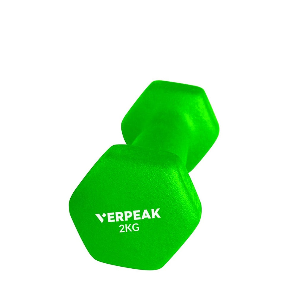 VERPEAK 2kg Neoprene Dumbbell (Pair)