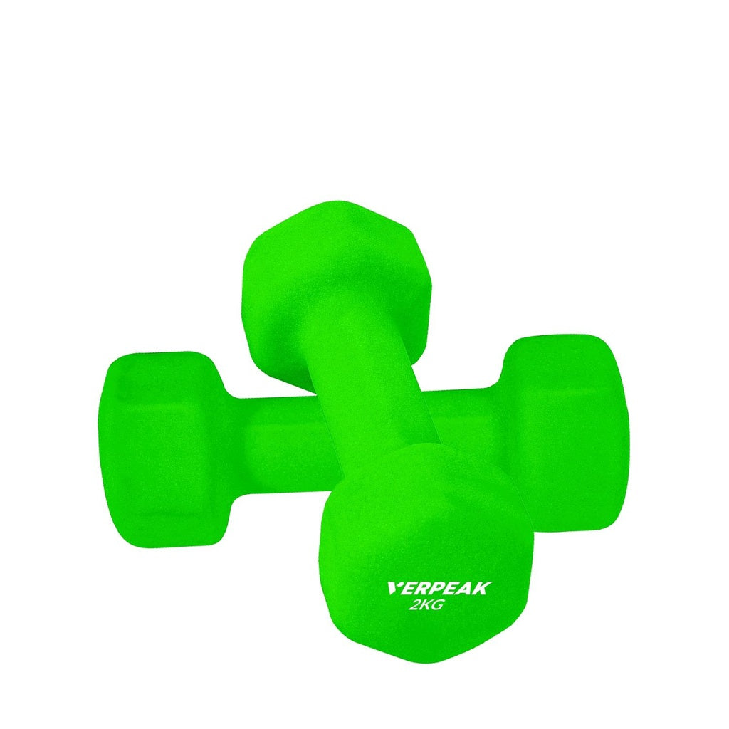 VERPEAK 2kg Neoprene Dumbbell (Pair)