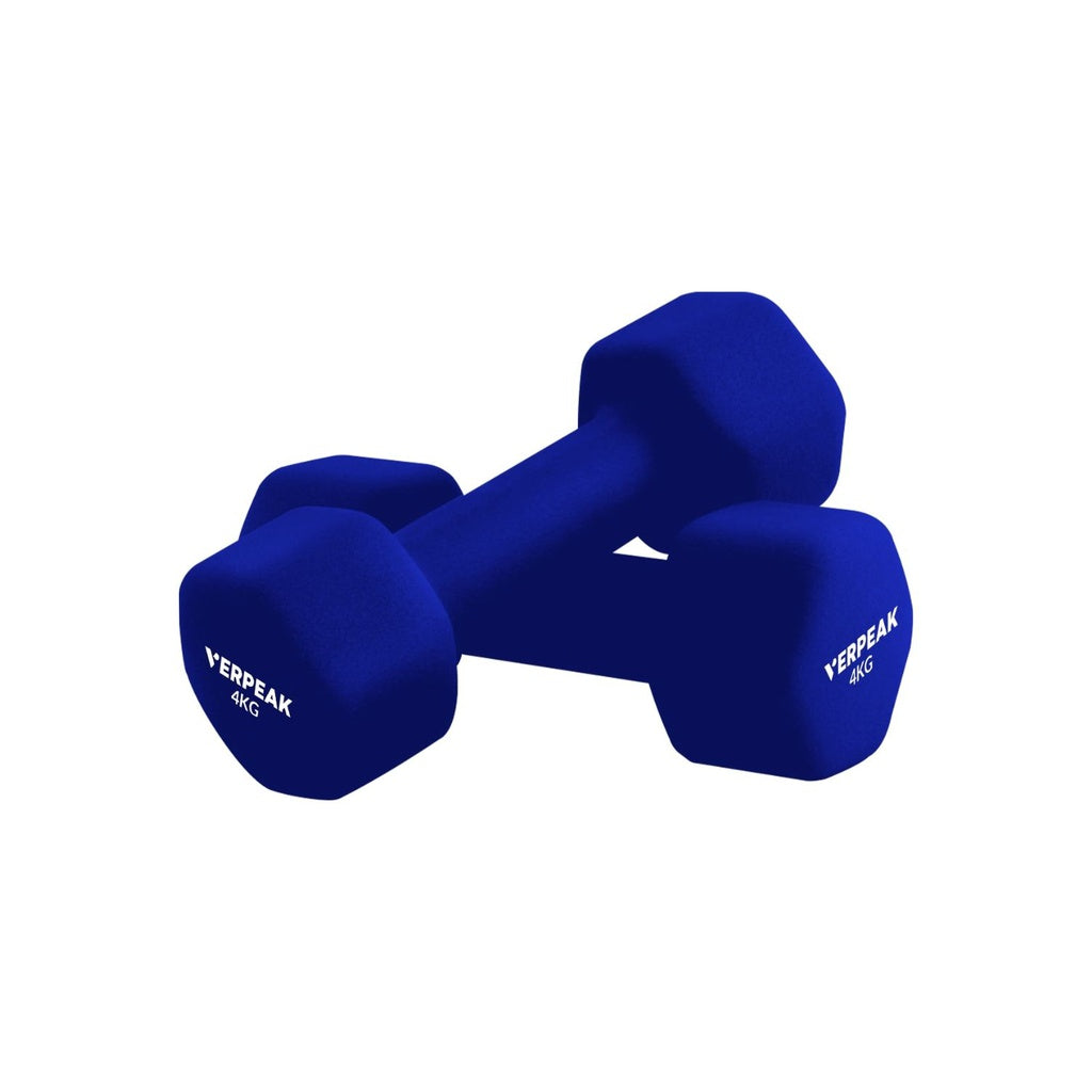 VERPEAK 4kg Neoprene Dumbbell (Pair)