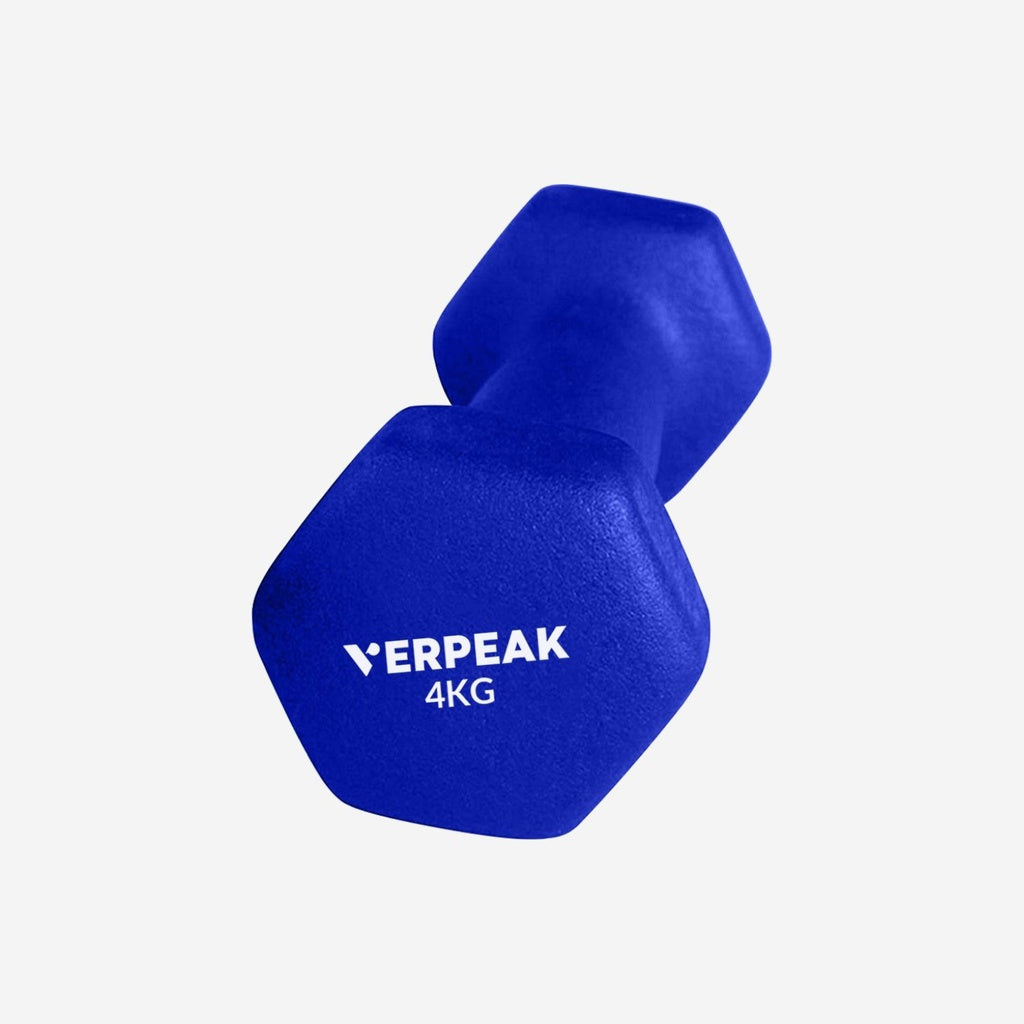 VERPEAK 4kg Neoprene Dumbbell (Pair)