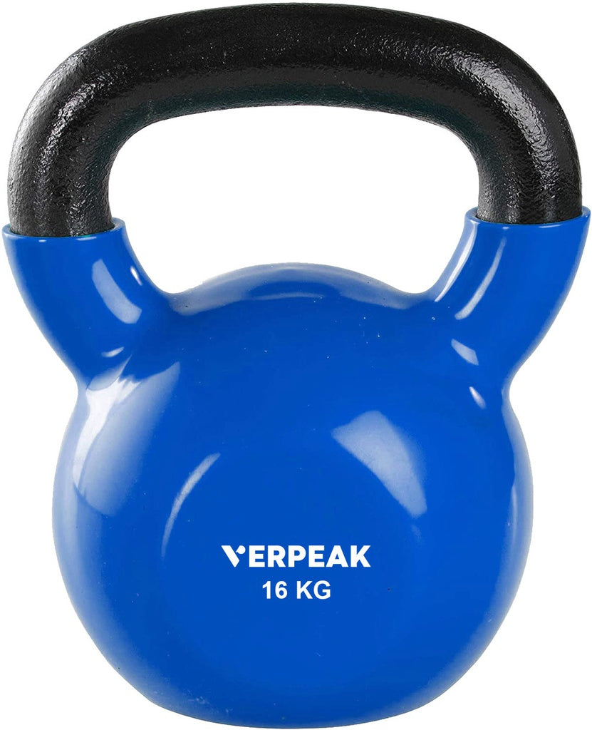 Verpeak 16kg Vinyl Kettlebell