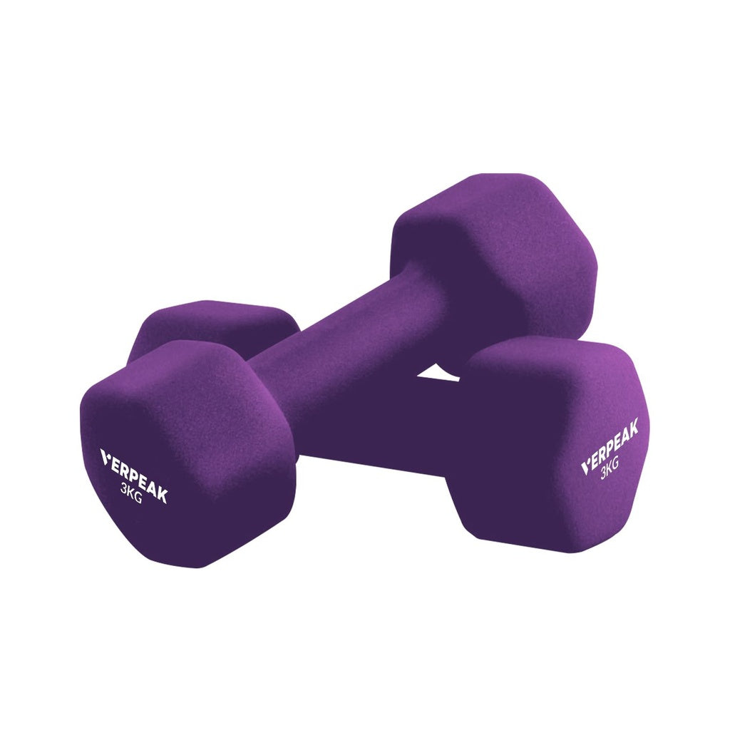 VERPEAK 3kg Neoprene Dumbbell (Pair)