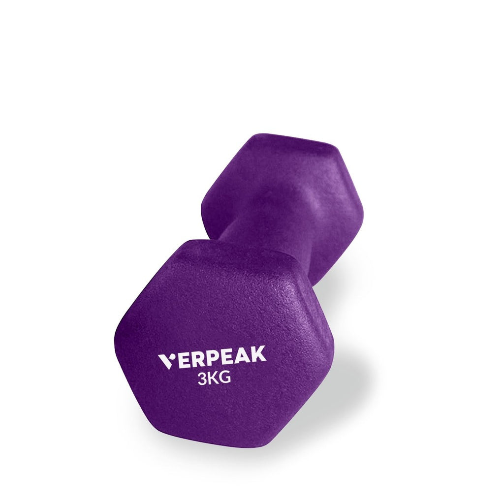 VERPEAK 3kg Neoprene Dumbbell (Pair)