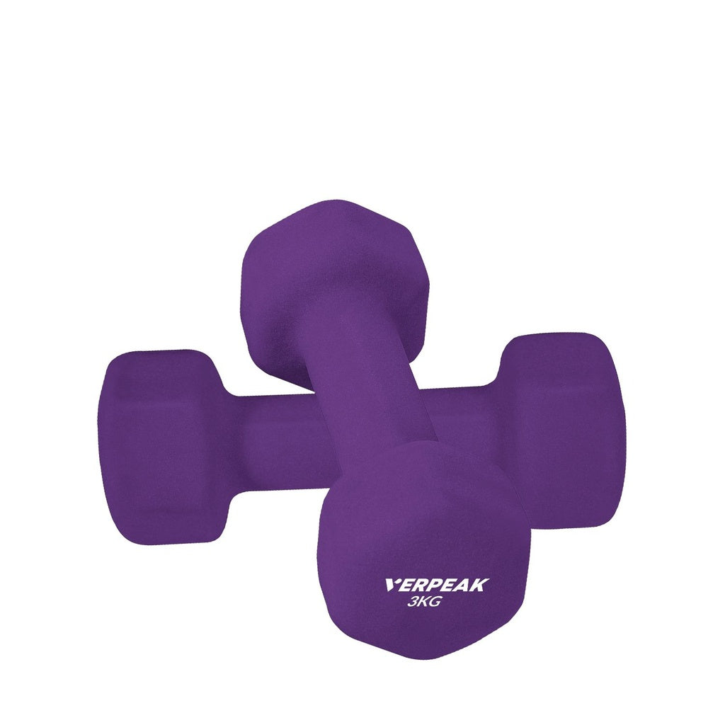 VERPEAK 3kg Neoprene Dumbbell (Pair)