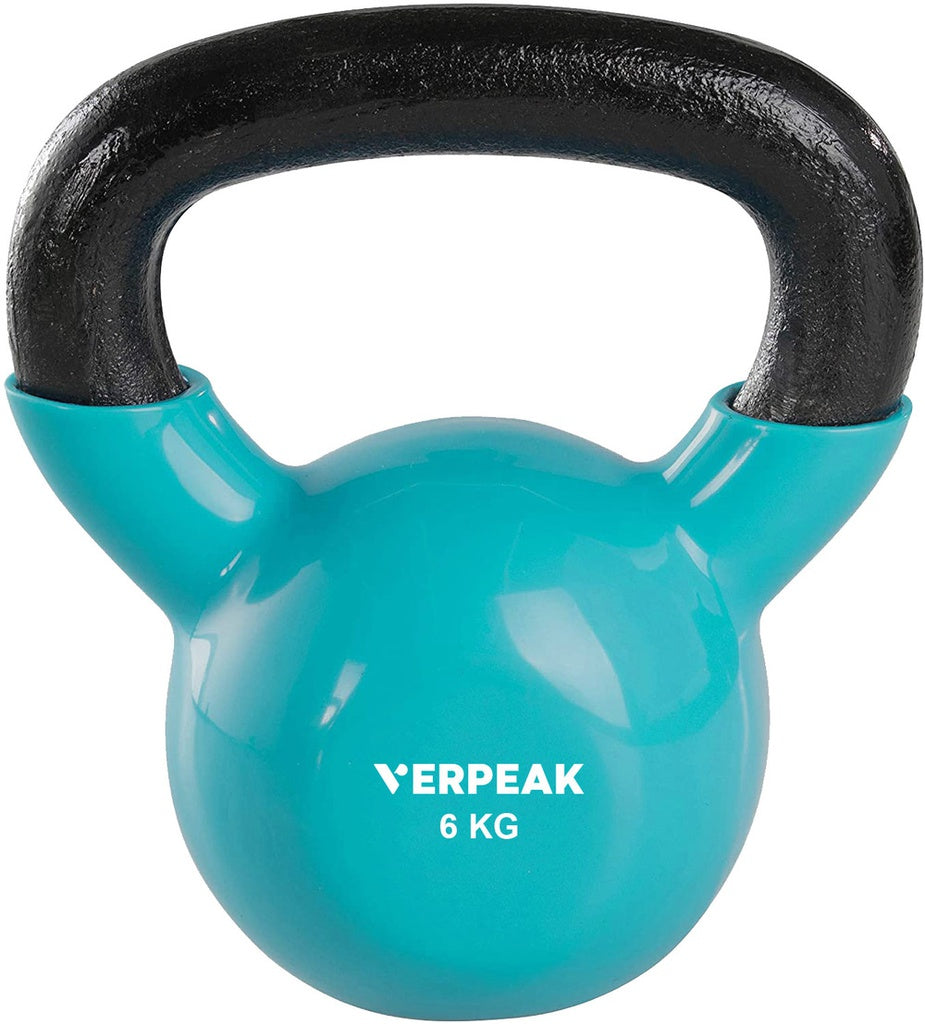 Verpeak 6kg Vinyl Kettlebell