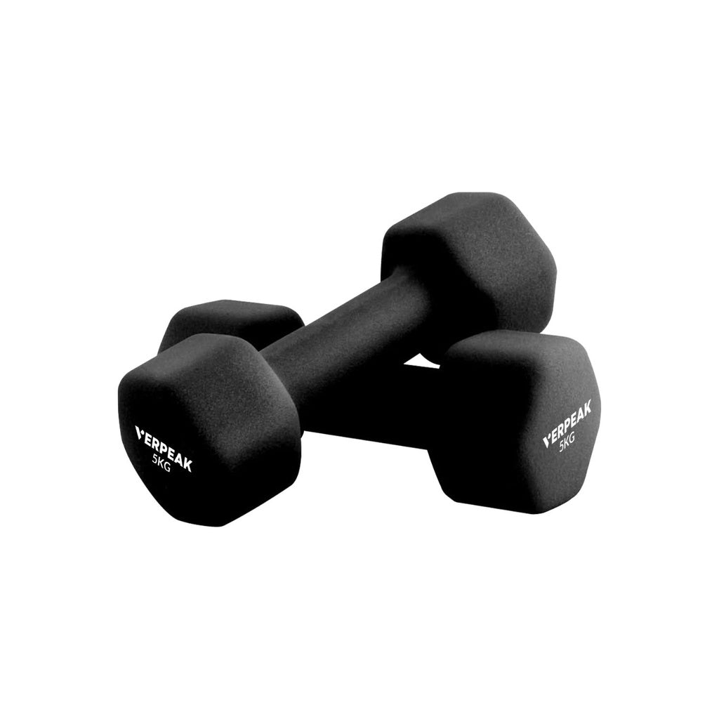 VERPEAK 5kg Neoprene Dumbbell (Pair)