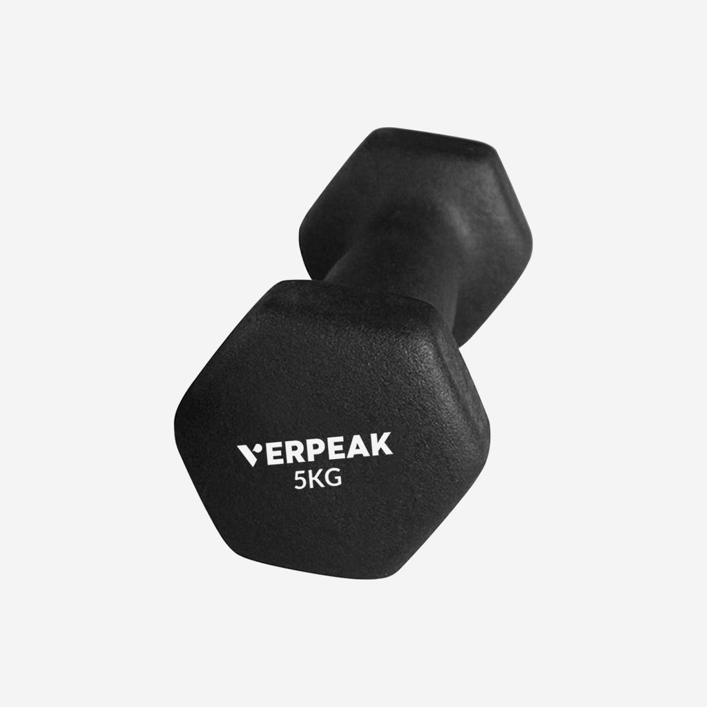 VERPEAK 5kg Neoprene Dumbbell (Pair)