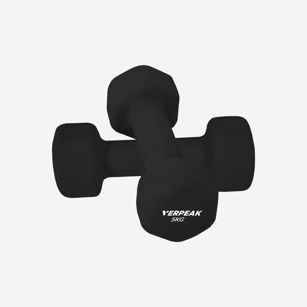 VERPEAK 5kg Neoprene Dumbbell (Pair)