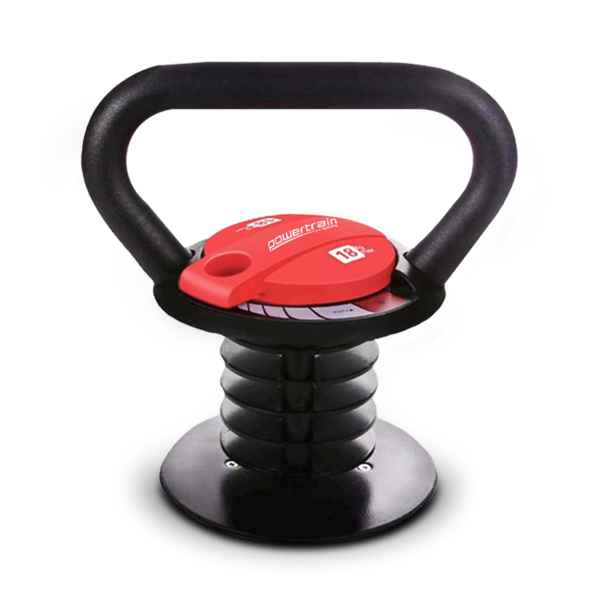 Powertrain 18kg Adjustable Kettlebells (Pair)